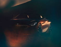 BMW показала дизайн нового родстера