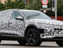 Audi протестировала электрический кроссовер на дорогах общего пользования