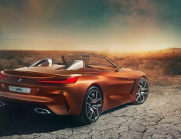 Дизайн нового родстера BMW рассекретили до премьеры