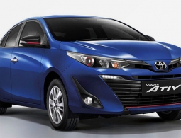 Toyota представила свой самый доступный седан Yaris Ativ