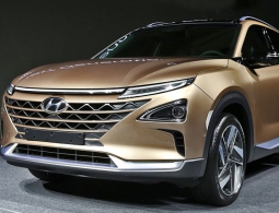 Hyundai показал предсерийную версию водородного кроссовера