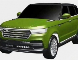 Китайцы разработают копию Range Rover