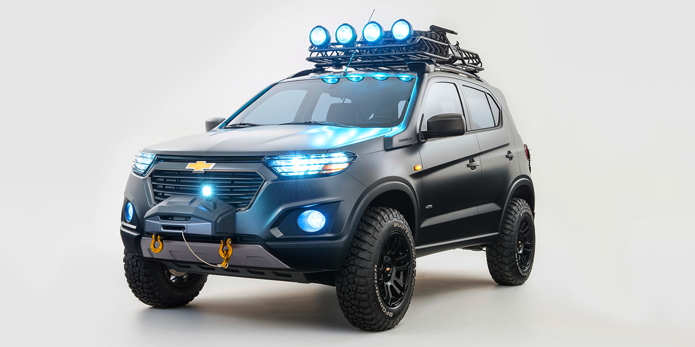 Минпромторг одобрил госгарантии проекту Chevrolet Niva