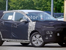 В Hyundai приступили к испытаниям электрического кроссовера