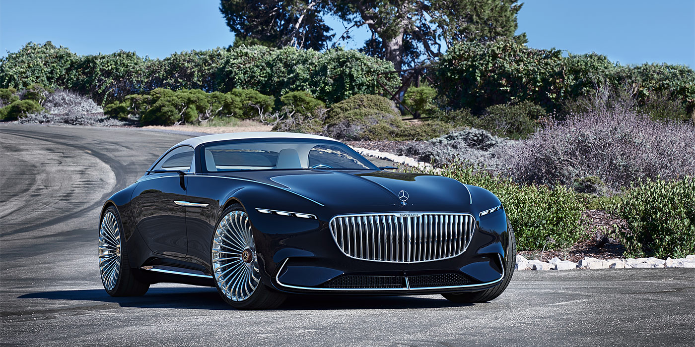 Mercedes-Maybach представил электрический кабриолет