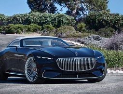 Mercedes-Maybach представил электрический кабриолет