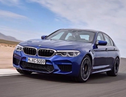 Новый BMW M5 рассекретили перед премьерой