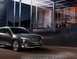 Mazda вернула в Россию большой кроссовер CX-9