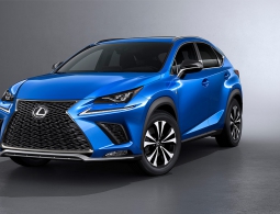Lexus анонсировал премьеру нового кроссовера, седана и спортивного купе