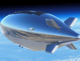 Торговая сеть Wal-Mart патентует складской дирижабль