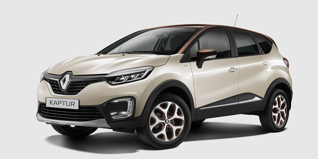 У российского Renault Kaptur появилась версия Extreme