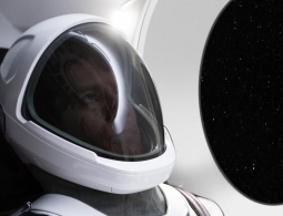 #фото дня | Илон Маск впервые продемонстрировал скафандр SpaceX