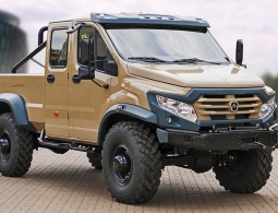 «ГАЗ» разработал экстремальный внедорожный пикап