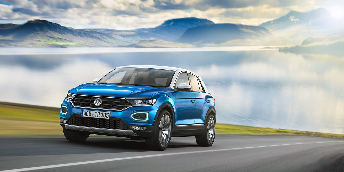 Volkswagen представил компактный кроссовер T-Roc