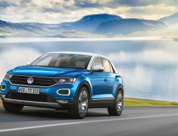 Volkswagen представил компактный кроссовер T-Roc