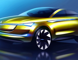 Skoda обновит электрический кроссовер ко Франкфурту