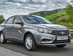 Седан Lada Vesta подорожает с сентября