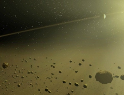 Астрономы предложили еще одно объяснение необычному поведению звезды Табби