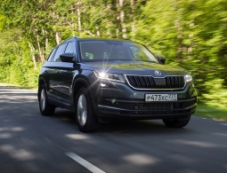 Skoda приняла решение о сборке кроссовера Kodiaq в России