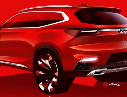 Chery показала дизайн нового кроссовера для Европы