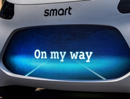 Smart привезет во Франкфурт беспилотный электрокар для каршеринга