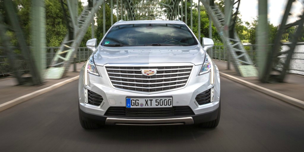 Cadillac XT5 стал гибридом