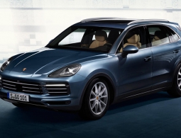 Появились первые фотографии нового Porsche Cayenne