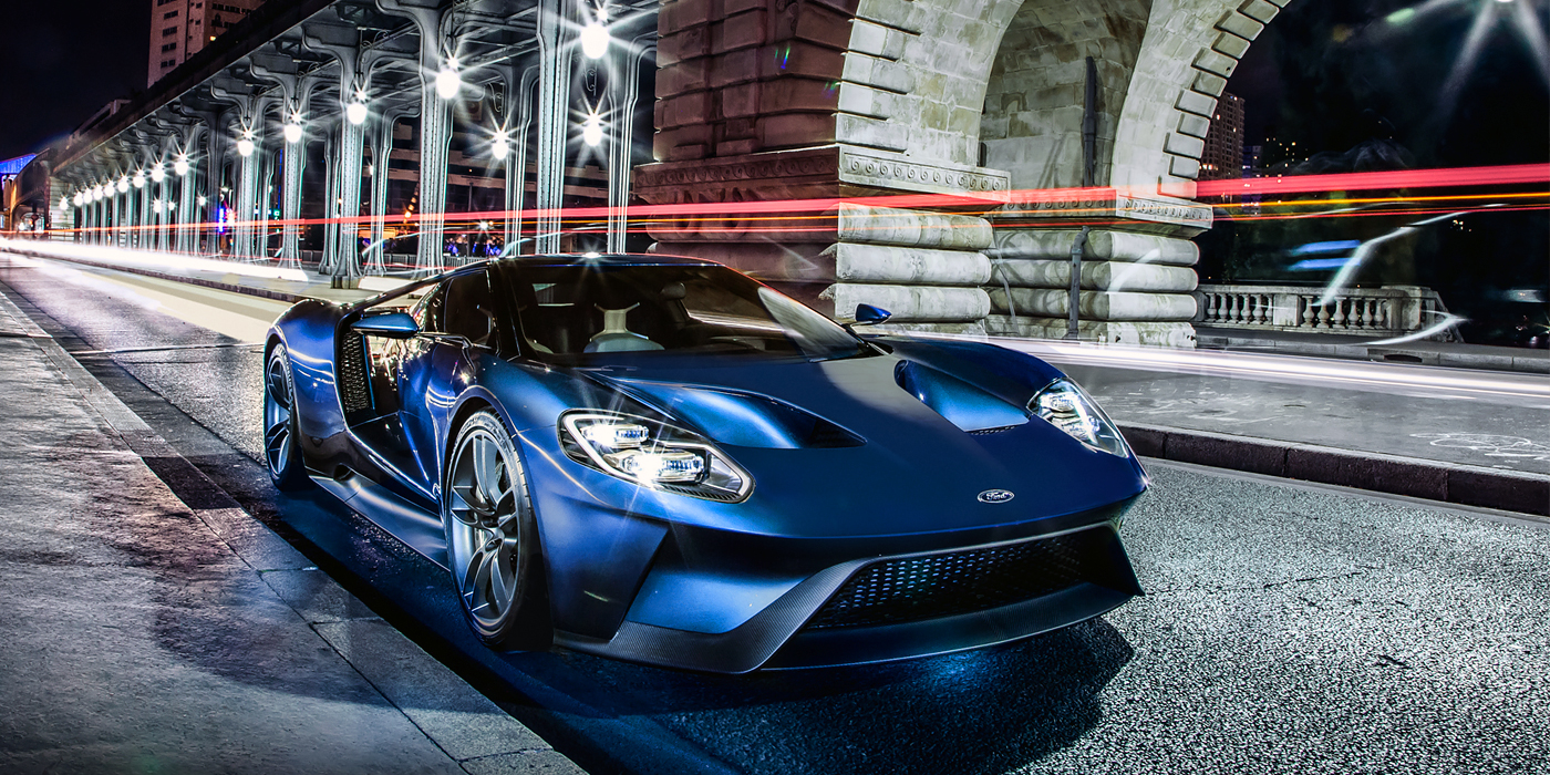 Суперкар Ford GT получил 647-сильный мотор