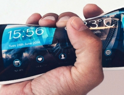 В Корее разработан «тряпочный» OLED-дисплей