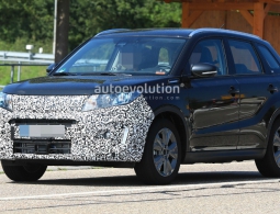 Suzuki начала испытания обновленного кроссовера Vitara
