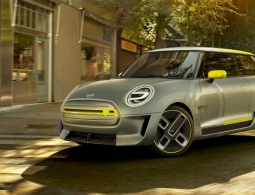 MINI показал предвестника городского электрокара