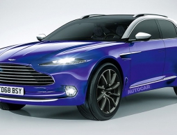 Aston Martin утвердил дизайн первого кроссовера