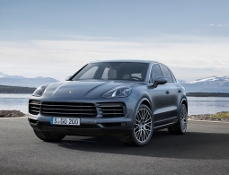 Porsche представила Cayenne нового поколения