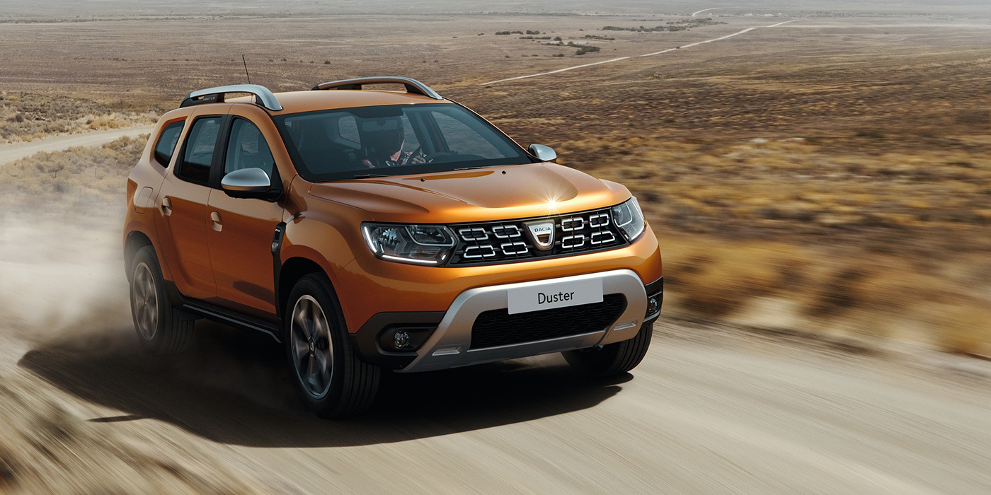 Renault представила Duster нового поколения