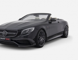 Brabus представил быстрейший в мире четырехместный кабриолет