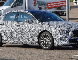 Mercedes-Benz начал испытания седана A-Class