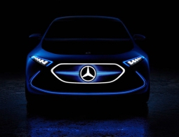 Daimler анонсировал премьеру электрического хэтчбека