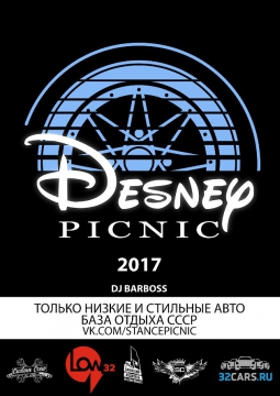 DESNEY picniC