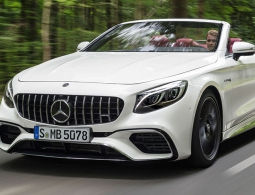 Mercedes представил обновленные купе и кабриолет S-Class