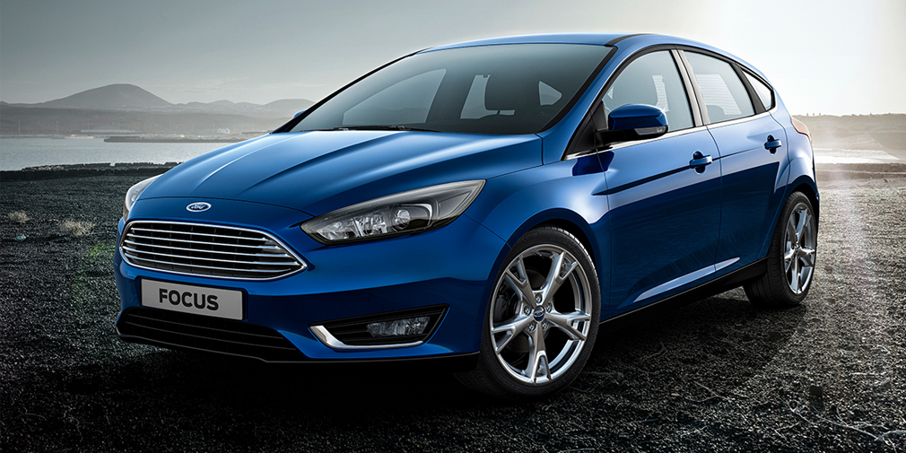 Ford Focus на газу появится в России осенью