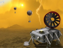 AREE: космический аппарат для исследования поверхности Венеры