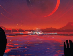 NASA именно так представляло в 70-х годах свою победу в космической гонке