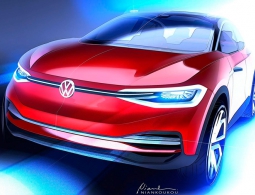 Volkswagen привезет во Франкфурт обновленный электрический кроссовер