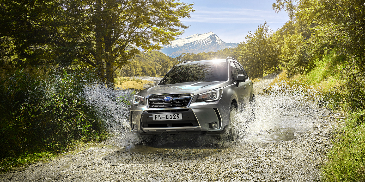 Subaru назвал российские цены на обновленный Forester