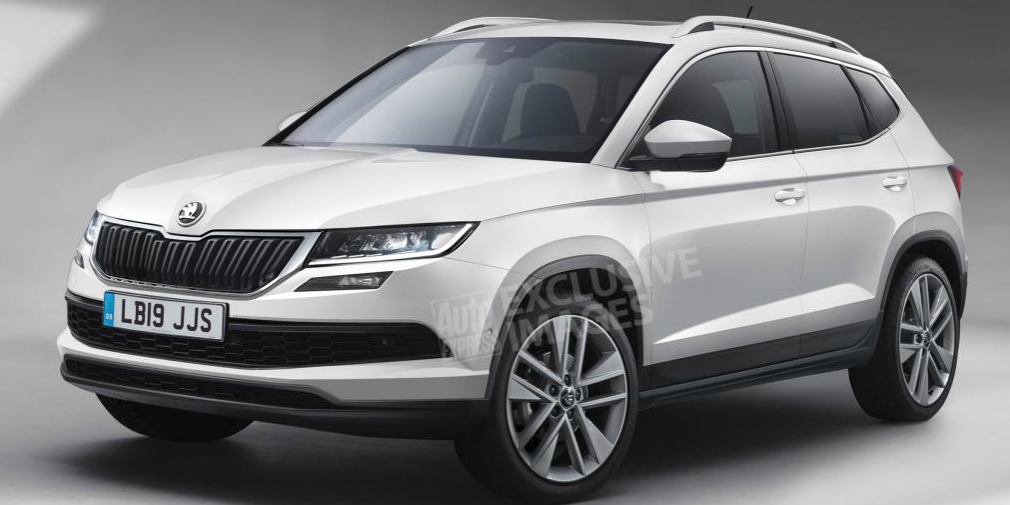 Skoda представит новый компактный кроссовер в 2019 году