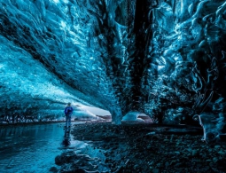 Теплые антарктические пещеры прячут тайную жизнь