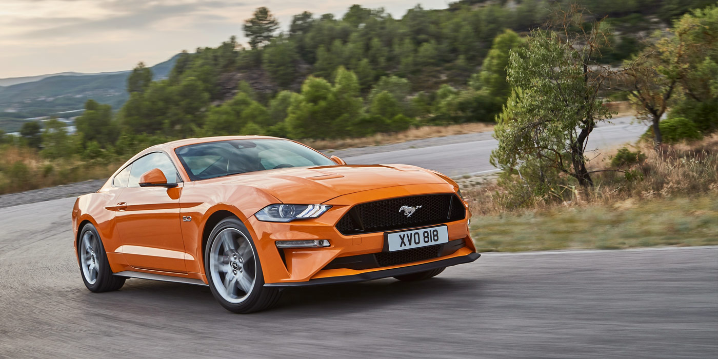 Ford показал обновленный Mustang для Европы