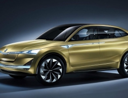 Skoda обновила прототип своего первого электрокара