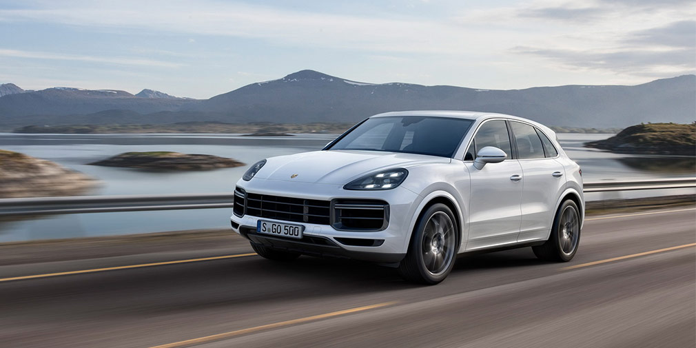 Во Франкфурте дебютировала мощнейшая версия нового Porsche Cayenne