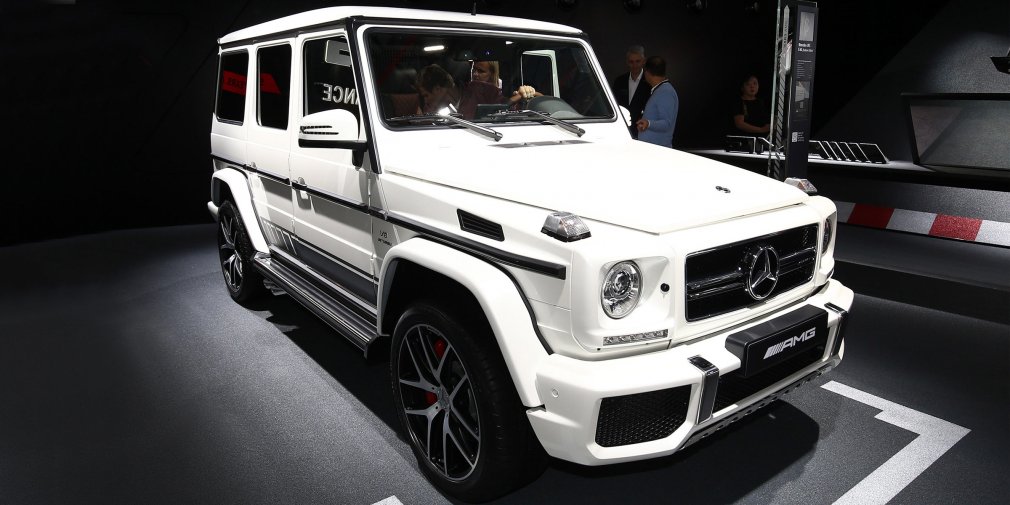 Mercedes-Benz показал во Франкфурте спецверсию внедорожника G-Class